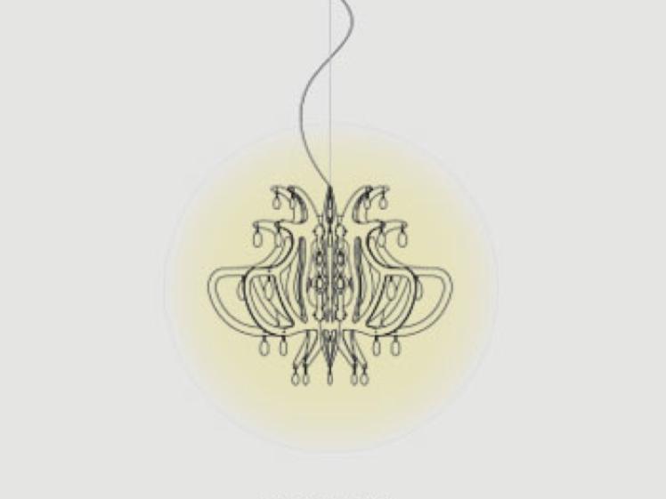Slamp - Lillibet Suspension Lamp