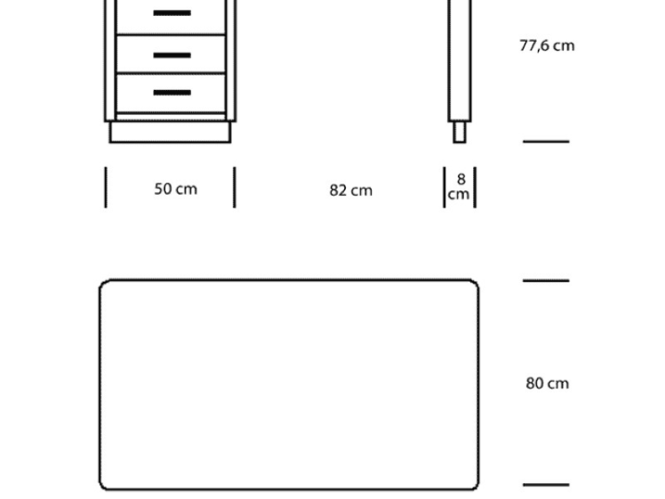 Muller Moebel - Classic Line Desk TB224