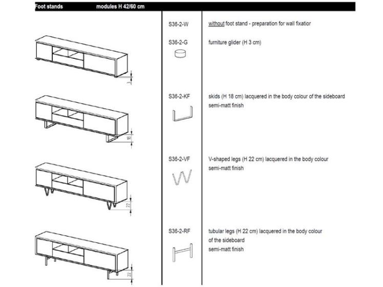 Muller Moebel - S36 Modular Sideboards