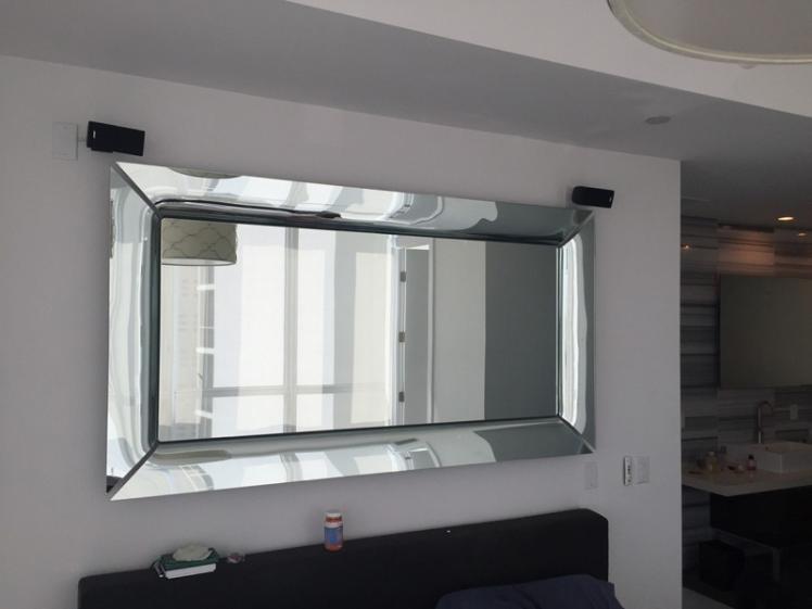 Fiam Italia - Caadre Rectangle Wall Hung Mirror