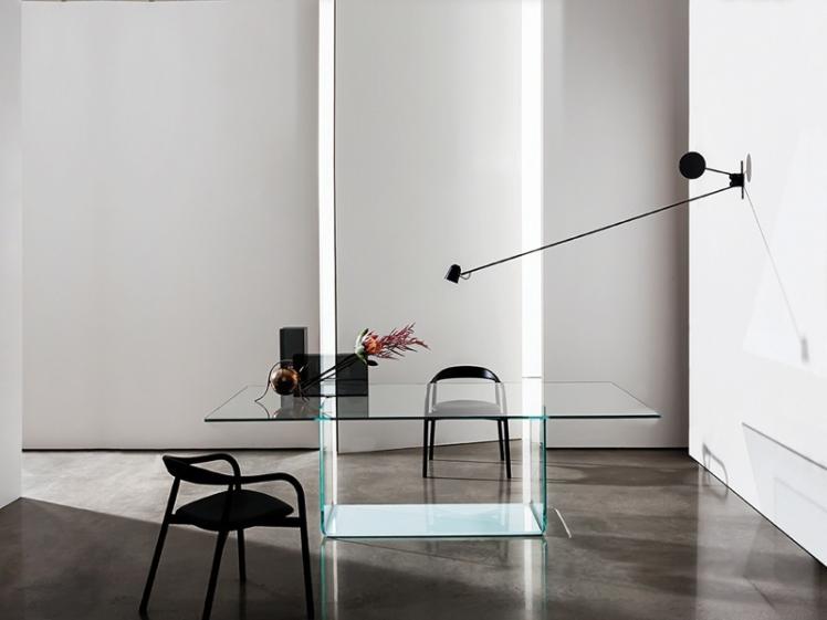 Sovet Italia - Valencia 250cm Extralight Glass Table