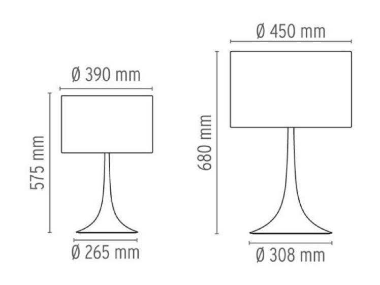 Flos - Spun T1 Table Light