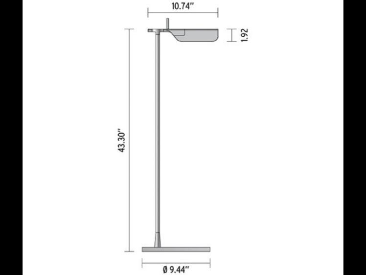Flos - Tab LED Floor Light