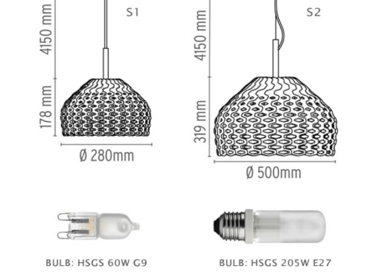 Flos - Tatou S2 Pendant