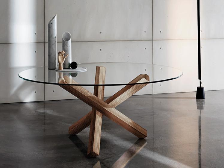Sovet - Aikido 170cm Round Dining Table