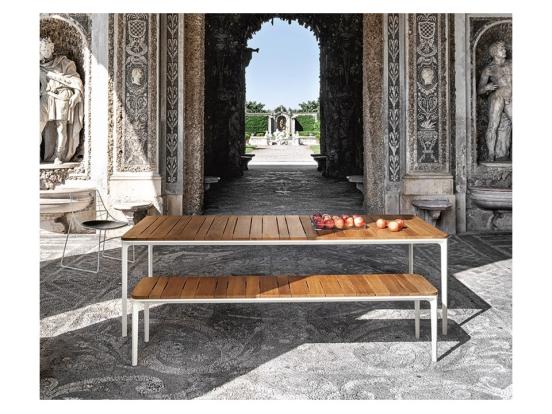 Sovet Italia - Slim Outdoor Dining Table 