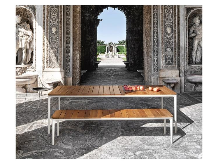 Sovet Italia - Slim Outdoor Dining Table 