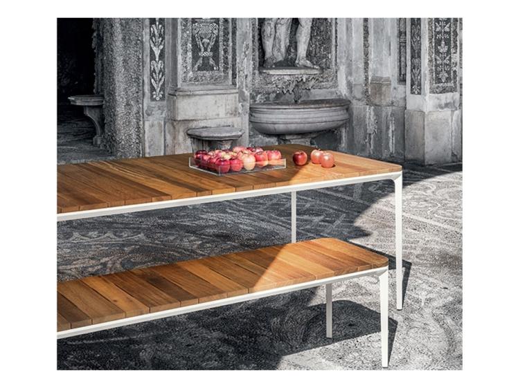 Sovet Italia - Slim Outdoor Dining Table 