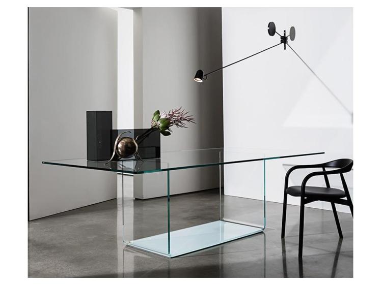 Sovet Italia - Valencia 200cm Extralight Glass Table