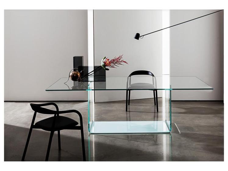 Sovet Italia - Valencia 200cm Extralight Glass Table