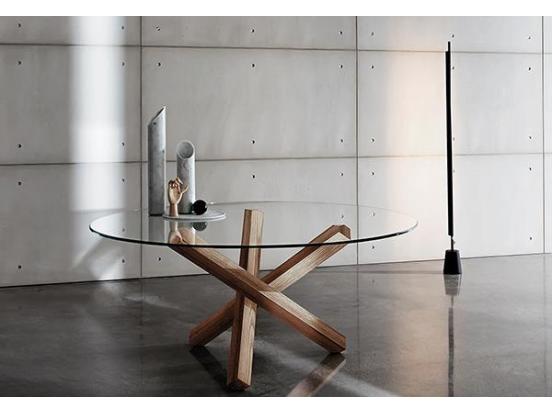 Sovet - Aikido 150cm Round Dining Table