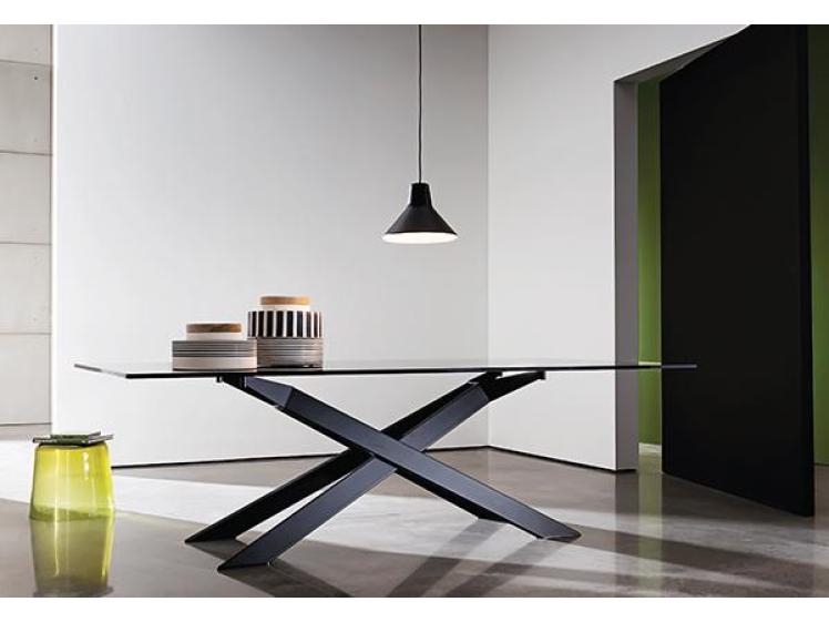 Sovet - Cross 240cm fixed Dining Table