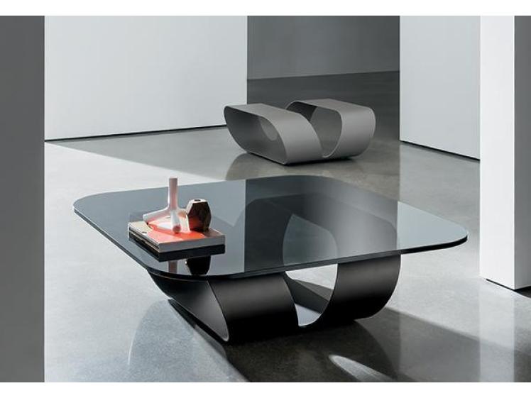 Sovet - Ring Glass Coffee Table