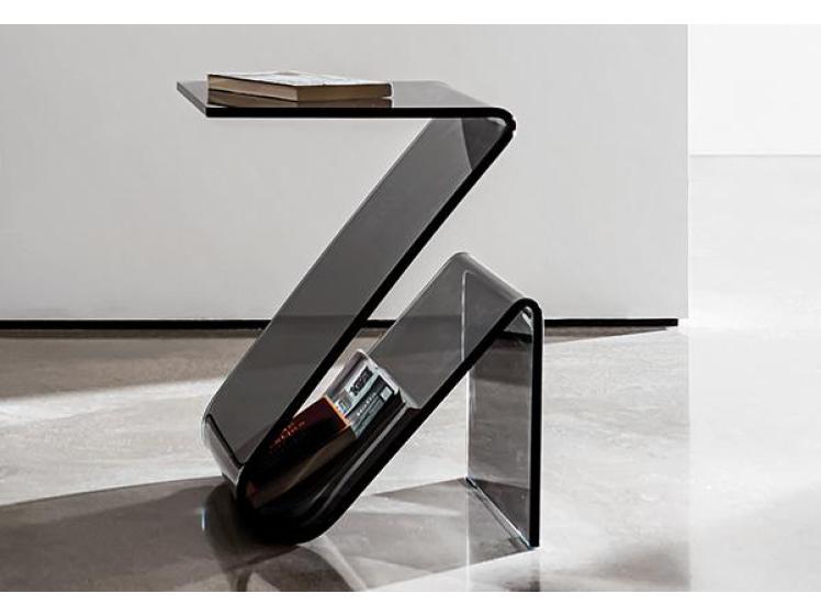 Sovet Italia - Zeta Glass Side Table