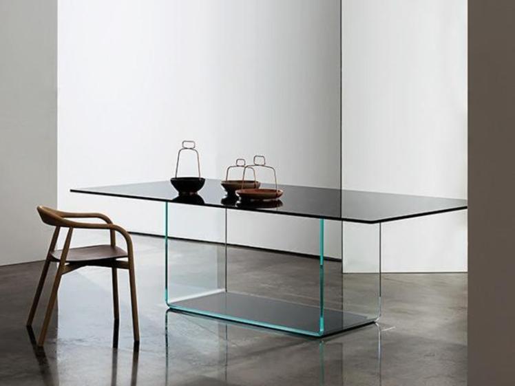 Sovet Italia - Valencia 200cm Extralight Glass Table