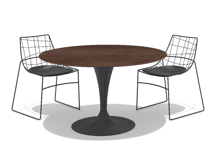 Sovet - Flute Outdoor Table