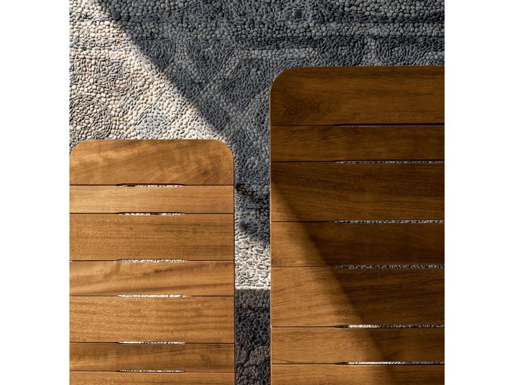Sovet Italia - Slim Outdoor Bench seat