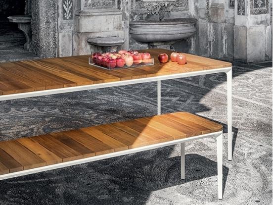 Sovet Italia - Slim Outdoor Bench seat