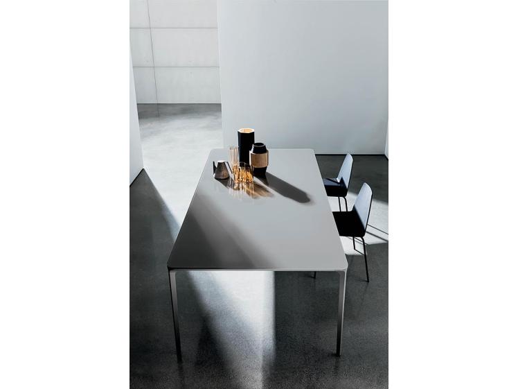 Sovet italia – Slim Rectangular fixed dining table