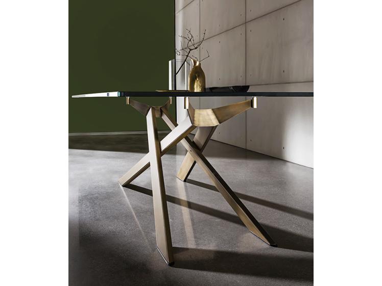 Sovet - Cross 240cm fixed Dining Table