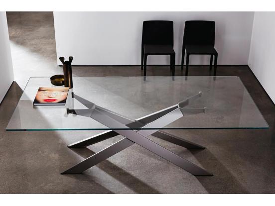 Sovet - Cross 240cm fixed Dining Table