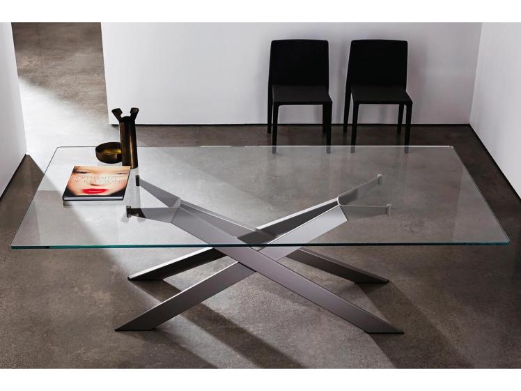 Sovet - Cross 240cm fixed Dining Table