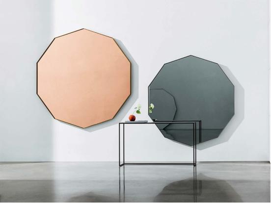 Sovet Italia - Visual decagonal mirror