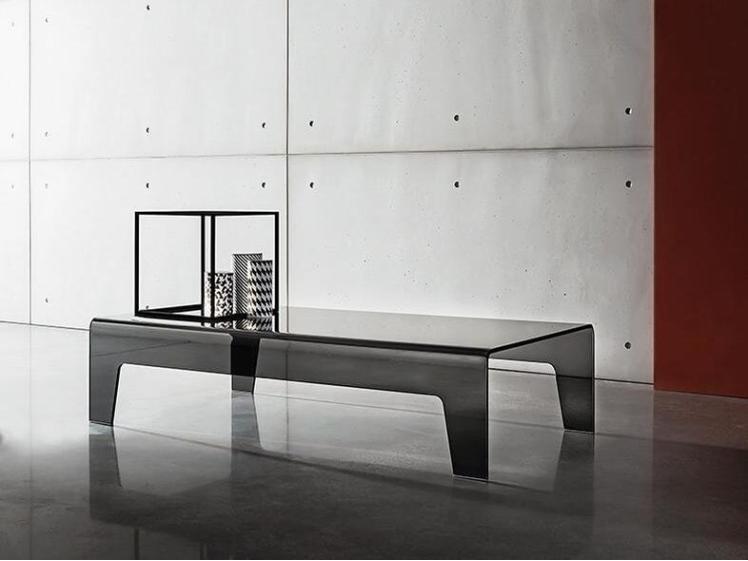 Sovet Italia - Frog Smoke Glass Coffee Table