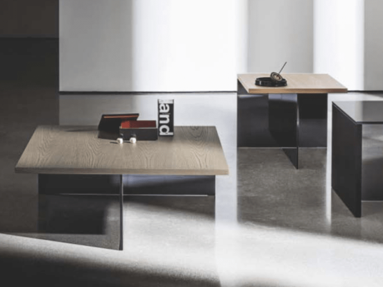 Sovet - Regolo Square Coffee Table