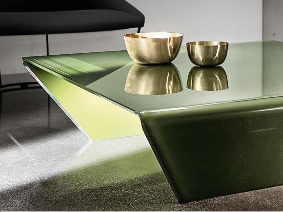 Sovet - Rubino 110 x 70cm Coffee Table