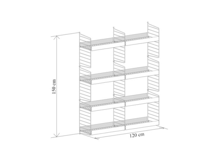 String – Bookshelf