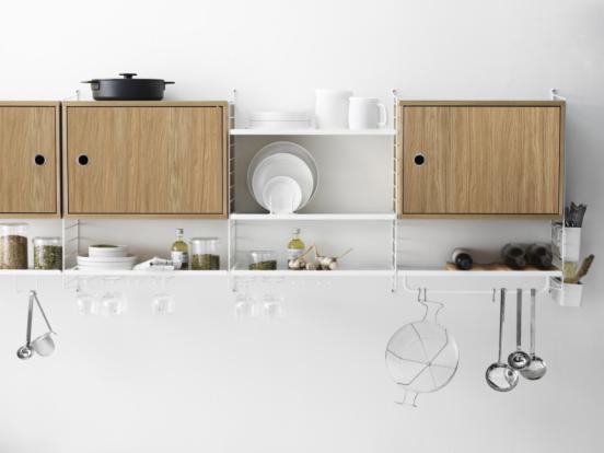 String - Kitchen Shelving System wall units