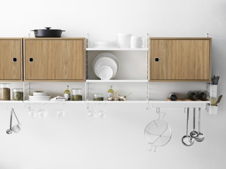 String - Kitchen Shelving System wall units