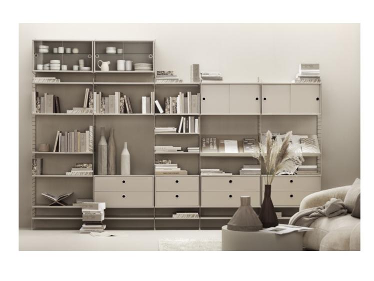 String – Wardrobe Shelving System 1