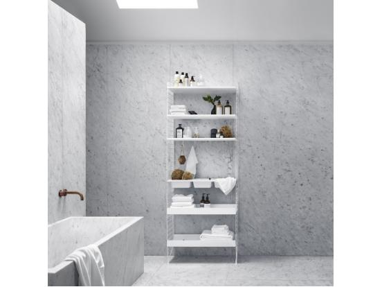 String - Bathroom Shelving System