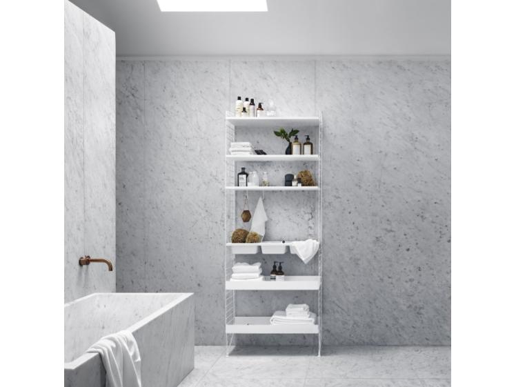 String - Bathroom Shelving System