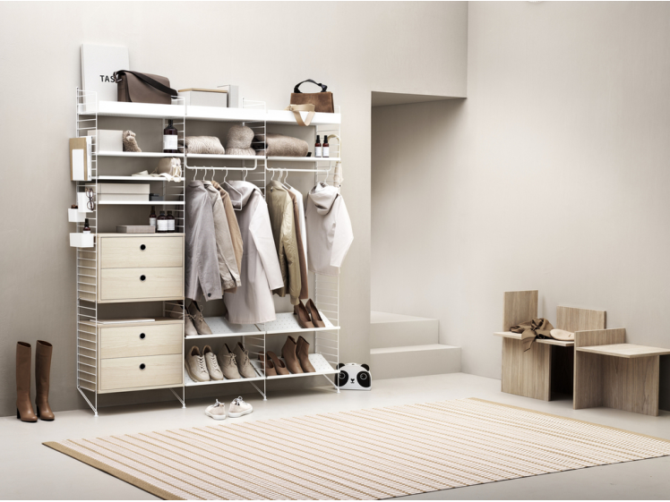 String – Wardrobe Shelving System 1