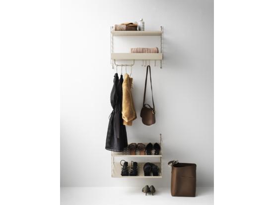 String - Hallway Shelving System 1