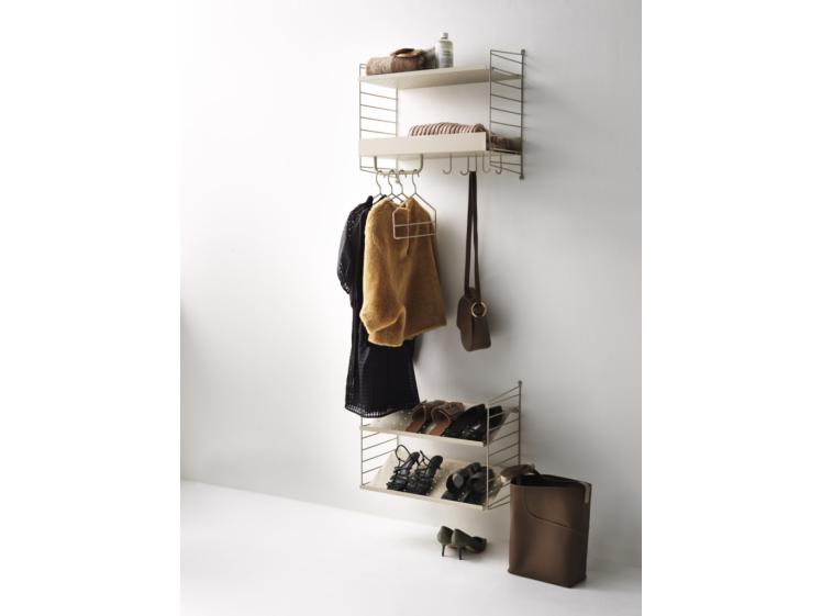 String - Hallway Shelving System 1