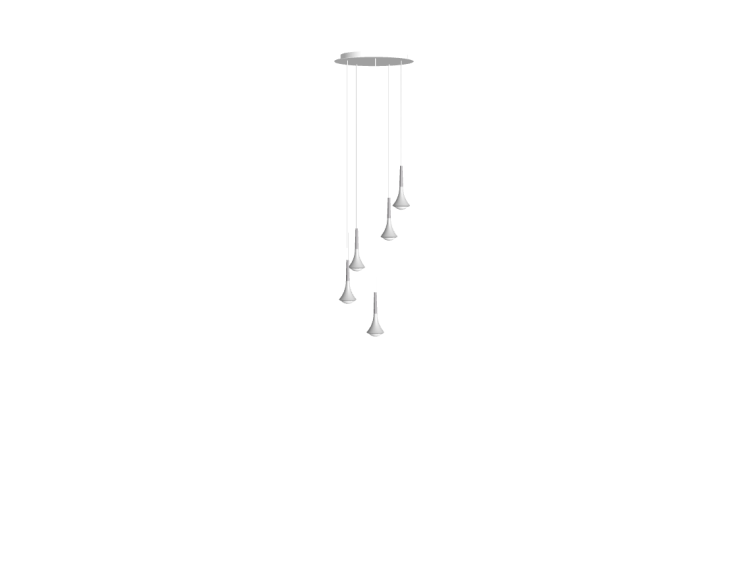 Lodes - Rain Multi-Drop Pendant