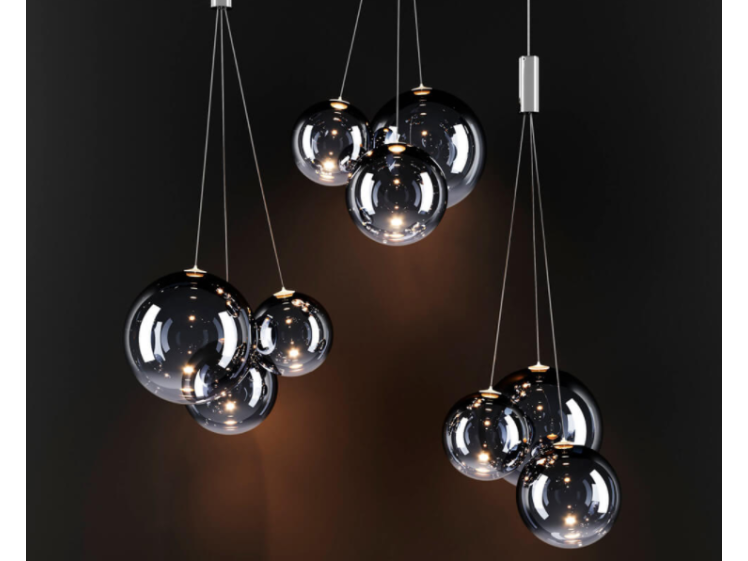 Lodes – Random Multi Drop Pendants